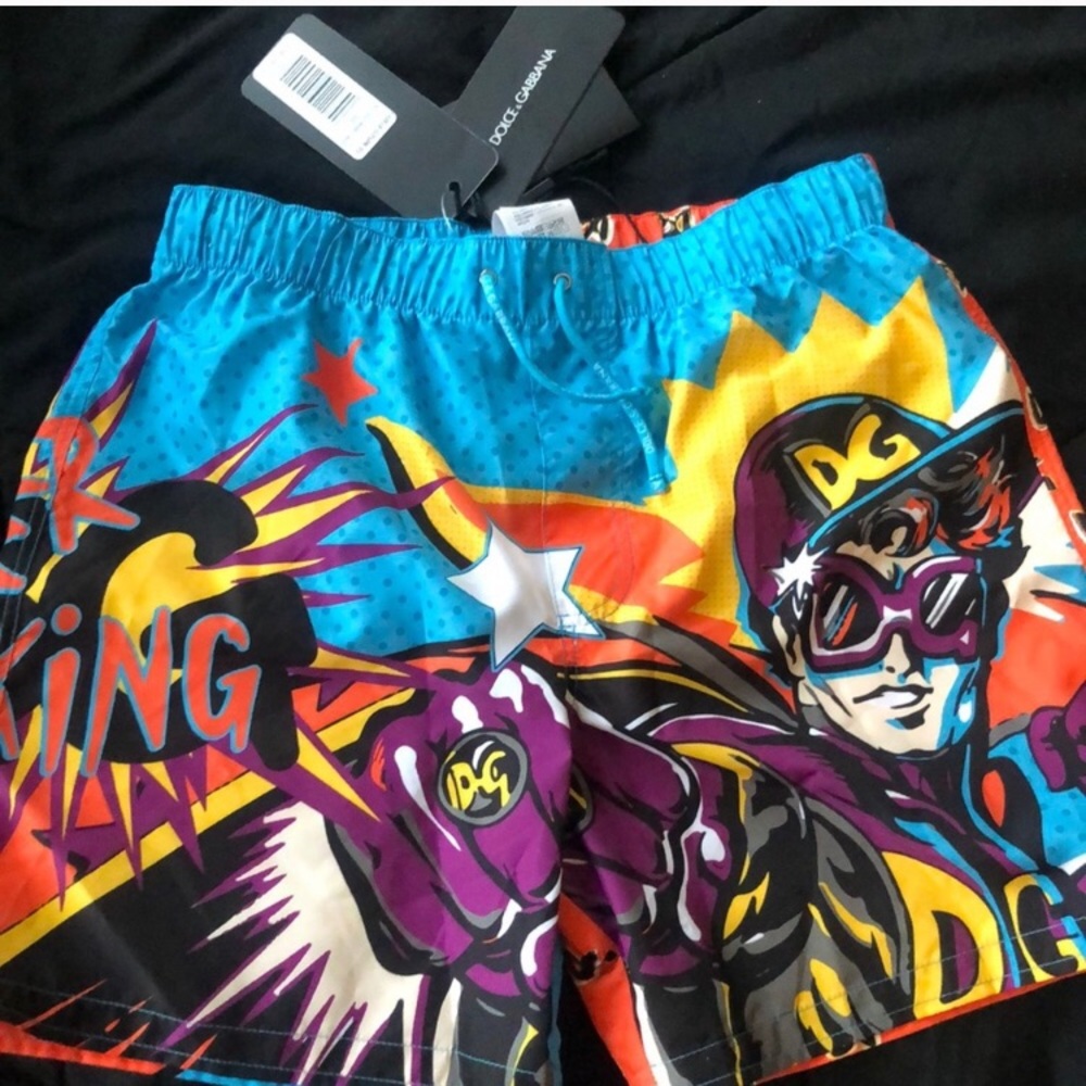 COPY- dolce gabanna kid shorts